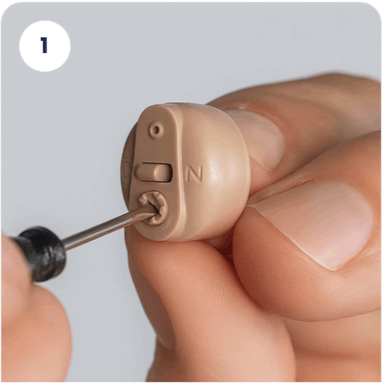 how to use  Omnihear Hearing Aids